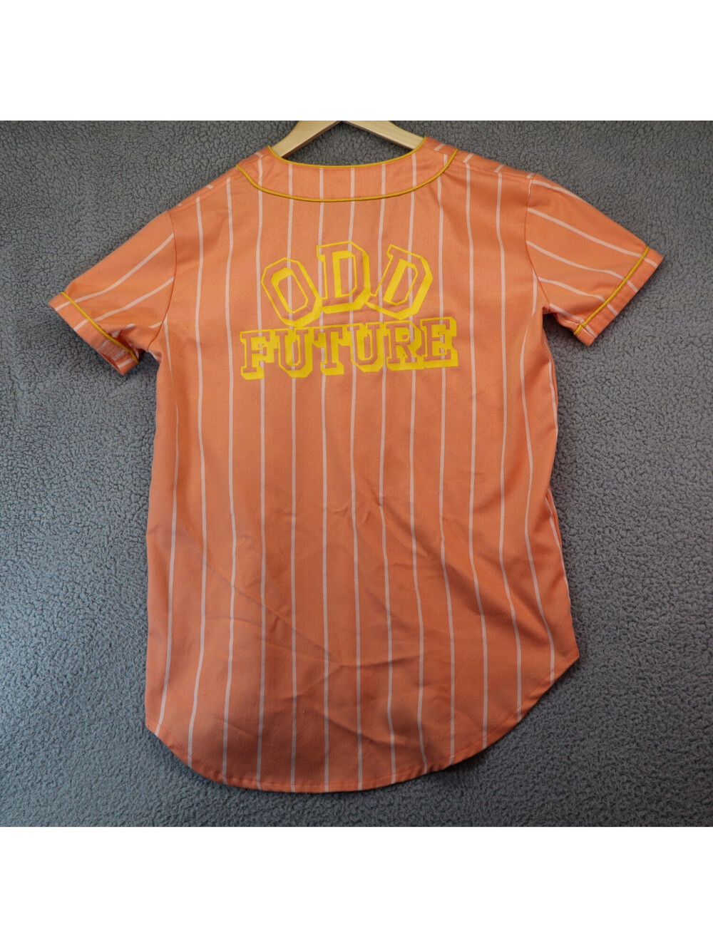 Odd Future OFWGKTA Baseball Jersey Pink OF Womens Large